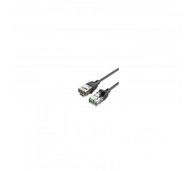 Cable De Red Rj45 Utp Vention Ibjbk Cat.6A/ 8M/ Negro