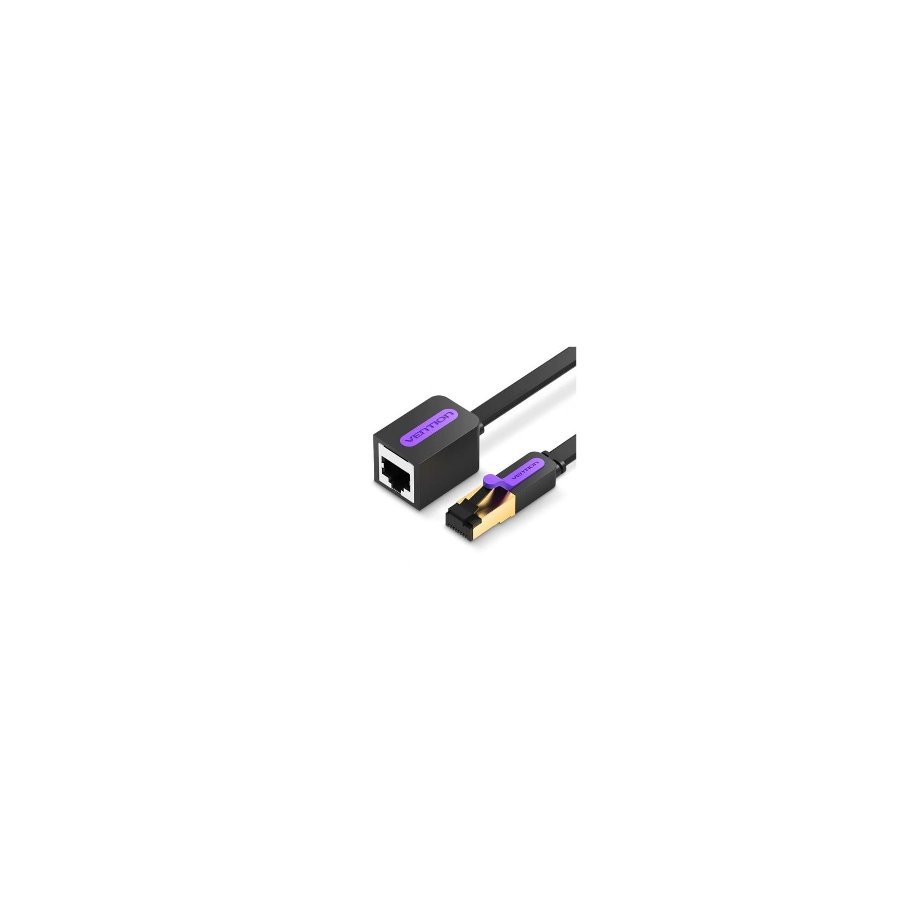 Cable Alargador De Red Rj45 Utp Vention Icbbh Cat.7/ 2M/ Neg