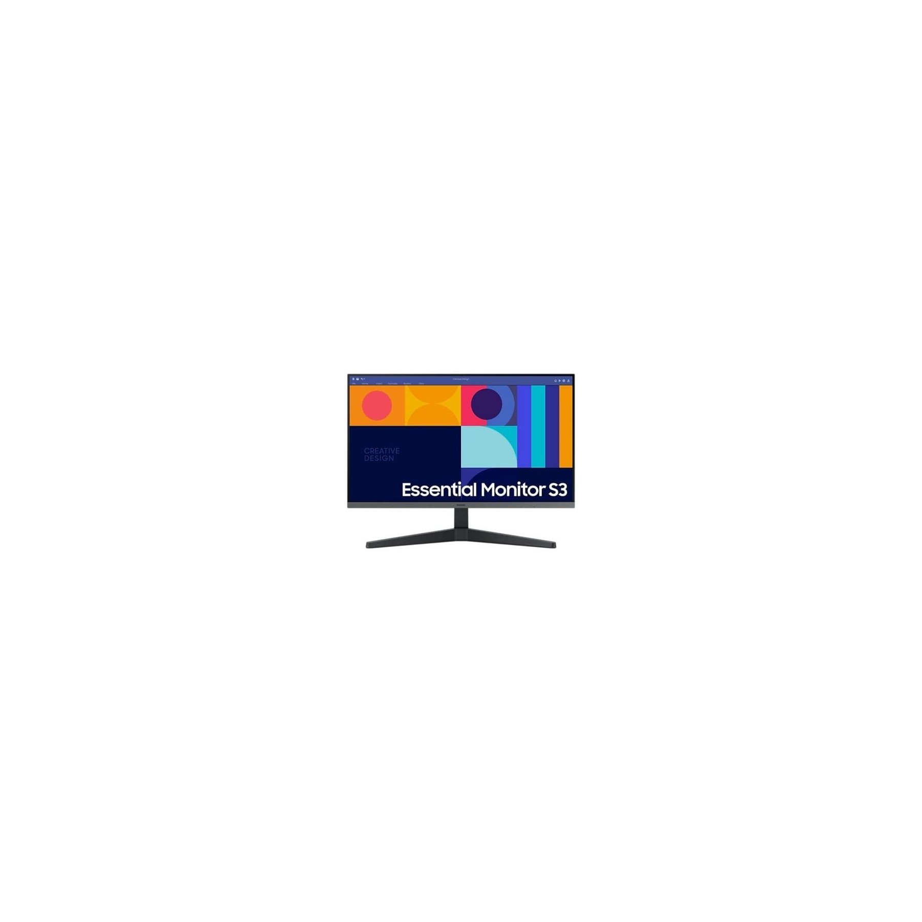 Monitor Profesional Samsung Essential Monitor S3 S24C330Gau/