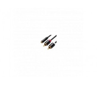 Cable Estéreo Vention Vab-R01-B200/ Jack 3.5 Hembra 2X Rca M