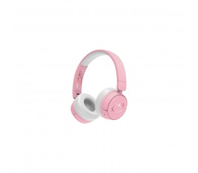 Auriculares Rose Gold Hello Kitty Kids Bluetooth