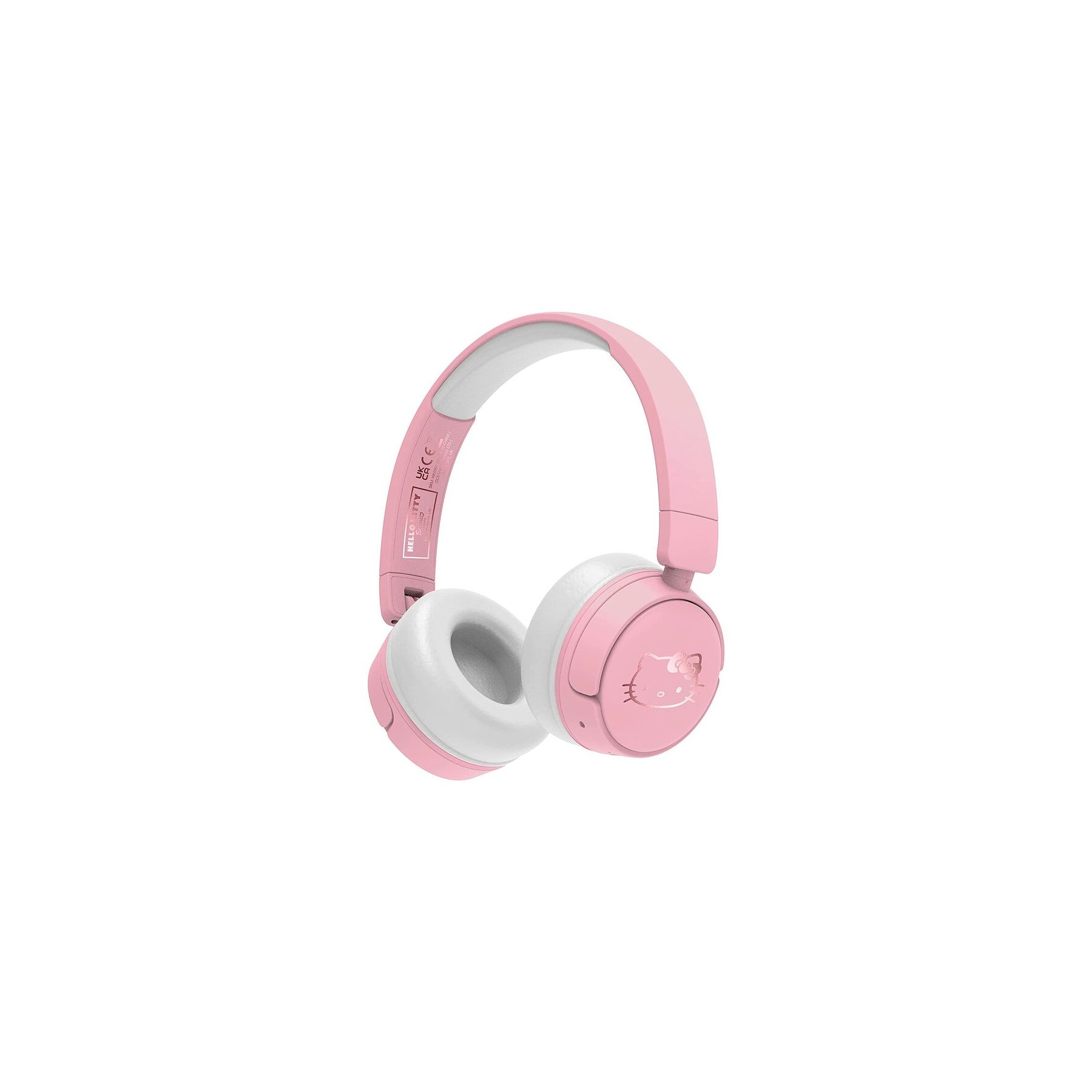 Auriculares Rose Gold Hello Kitty Kids Bluetooth