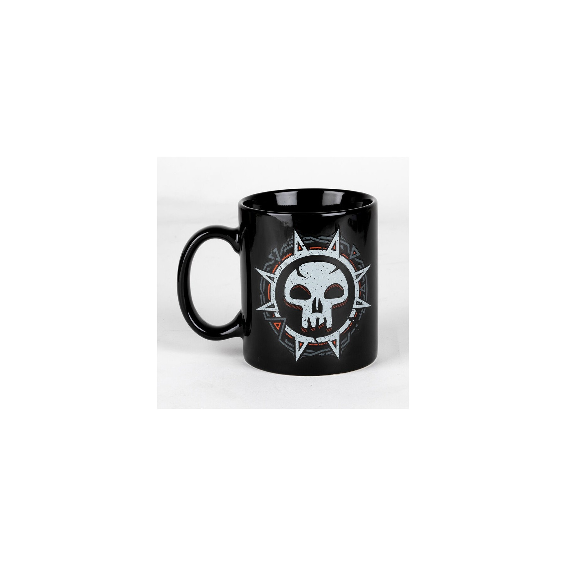 Taza De Cerámica Negra Black Mana