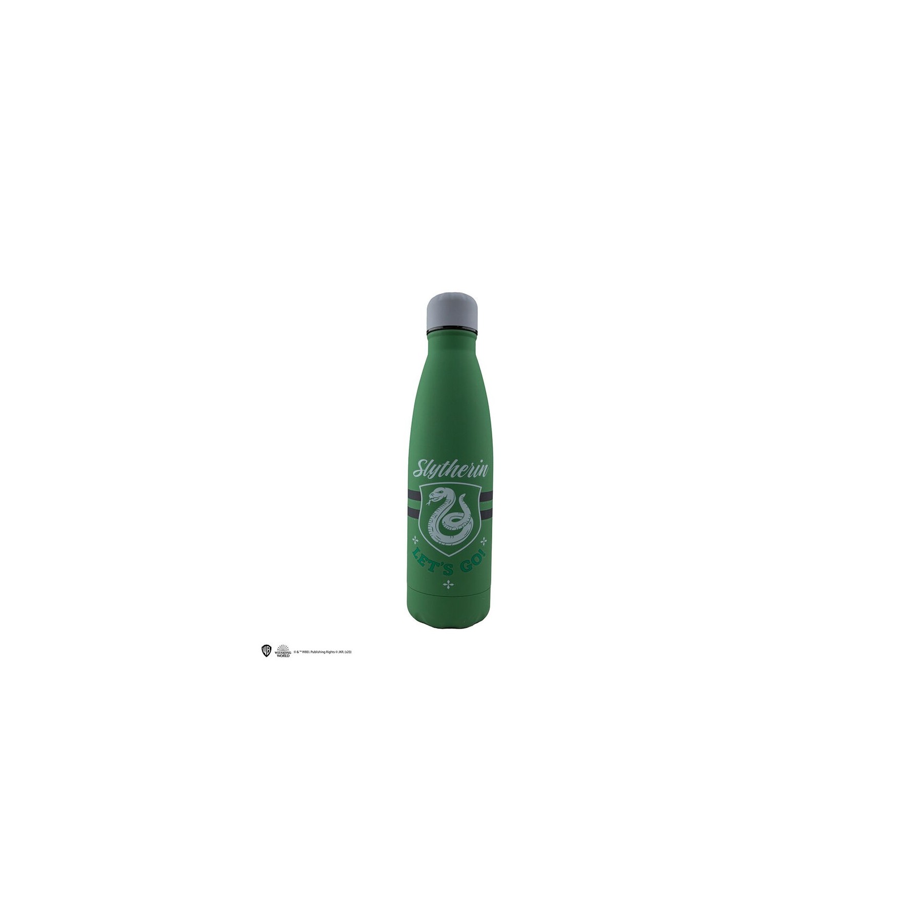 Botella Metálica Harry Potter Let´S Go Slytherin