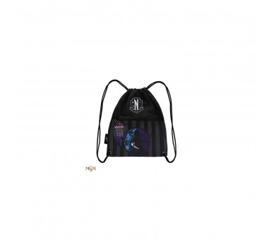 Mochila Saco Wednesday Con Cello 34X34,5 Cm