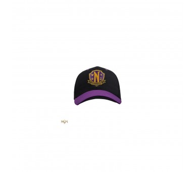 Gorra Con Visera Nevermore Academy Morado 54-60 Cm (Circunfe