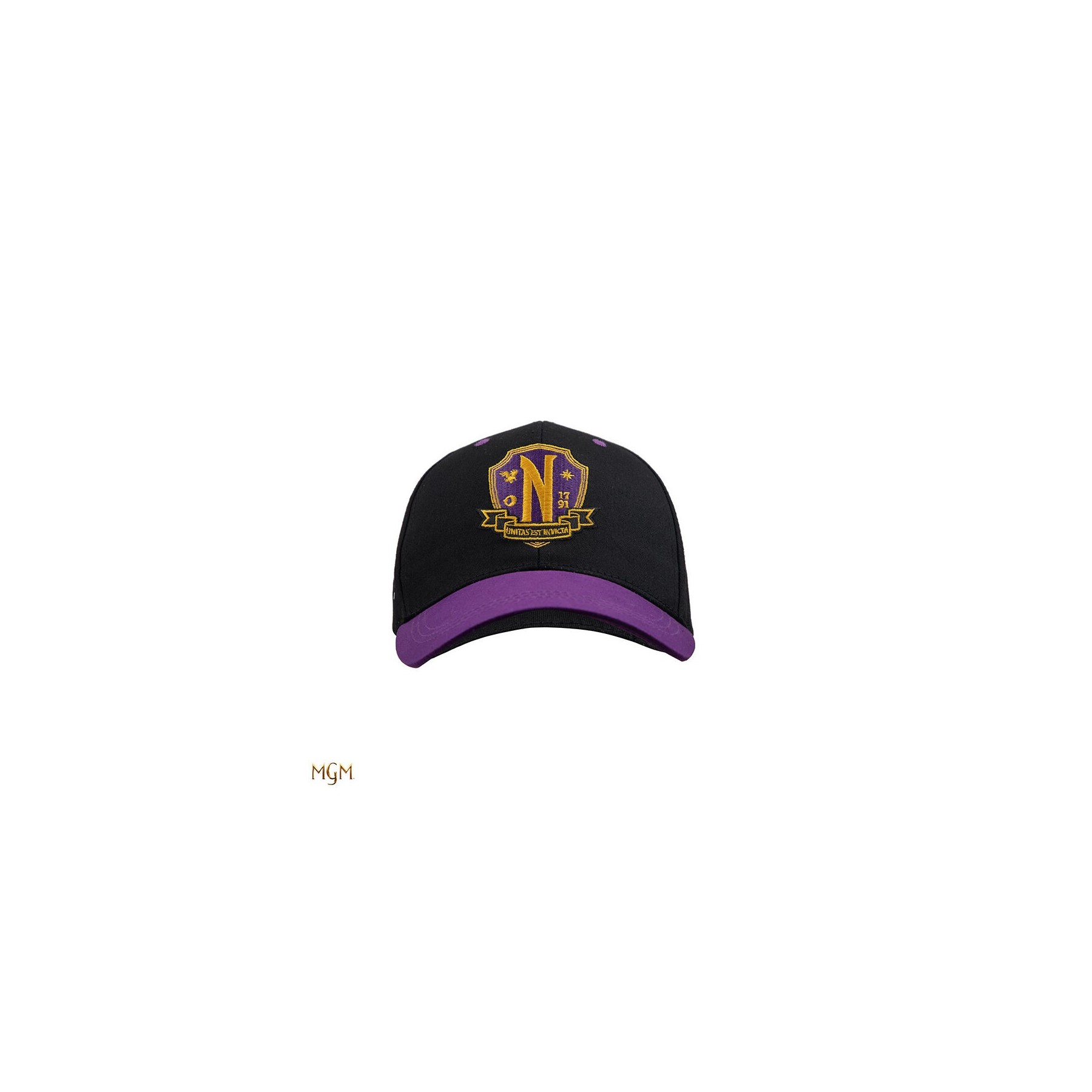 Gorra Con Visera Nevermore Academy Morado 54-60 Cm (Circunfe