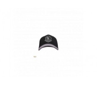 Gorra Con Visera Nevermore Academy Negra 54-60 Cm (Circunfer