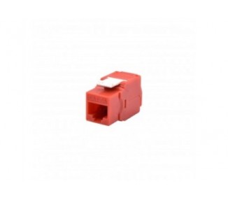 Wp Keystone Cat. 6A Utp Rj45/Hembra  Rojo