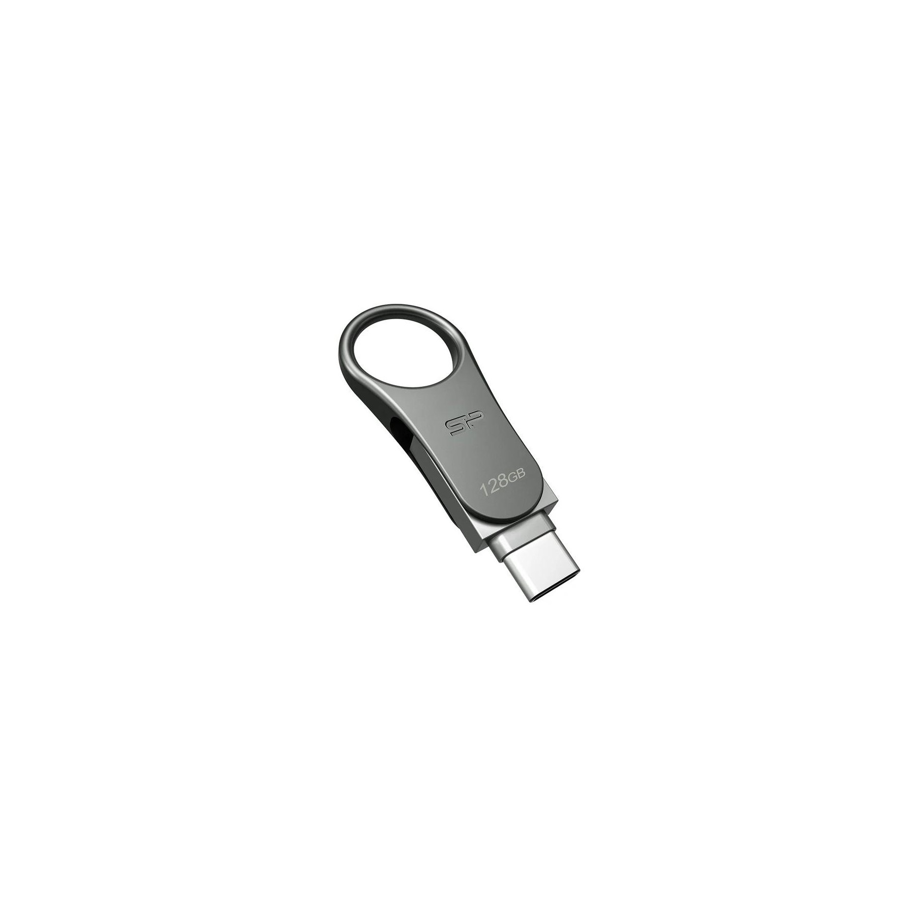 Sp Lapiz Usb C80 Usb-C 3.2 128Gb Dual Metalico