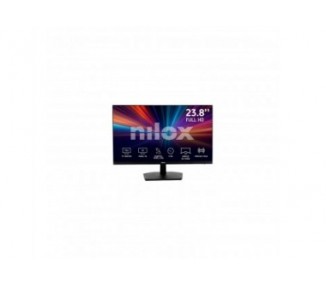 Nilox Nxm24Fhd11 Monitor 24" Fhd  Va 5Ms Vga Hdmi