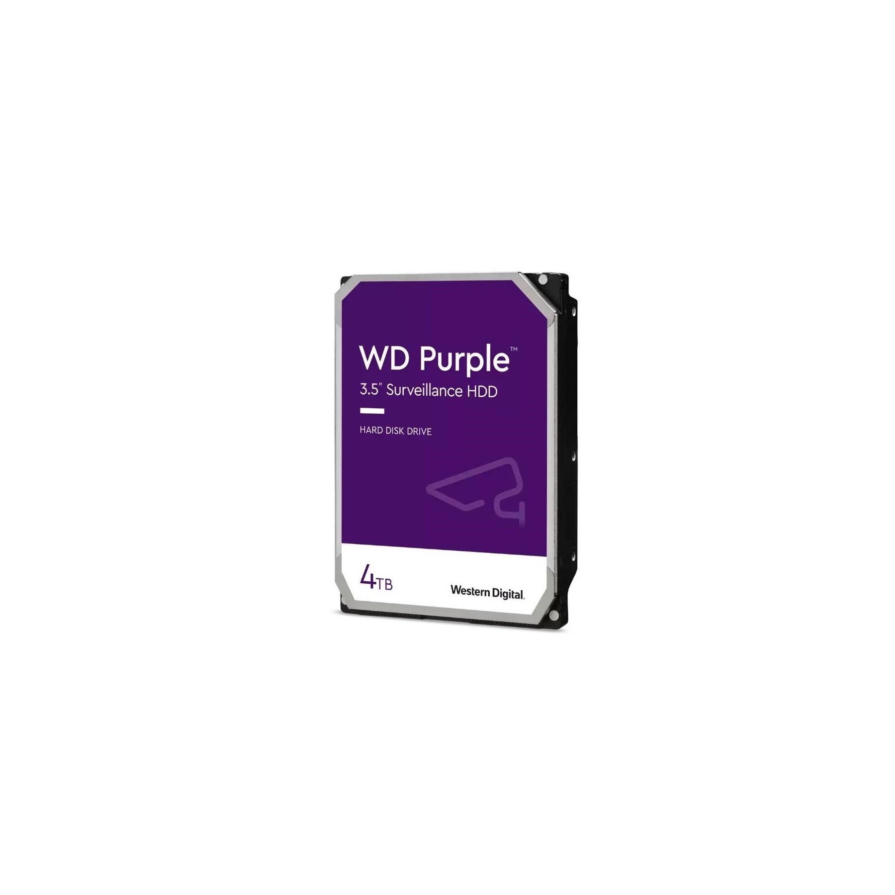 Western Digital Wd43Purz 4Tb Sata3 256Mb Purple