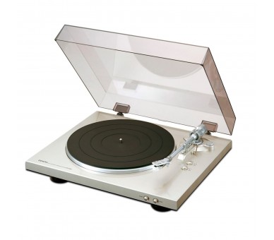 Denon Dp-300F Silver / Tocadiscos Hifi