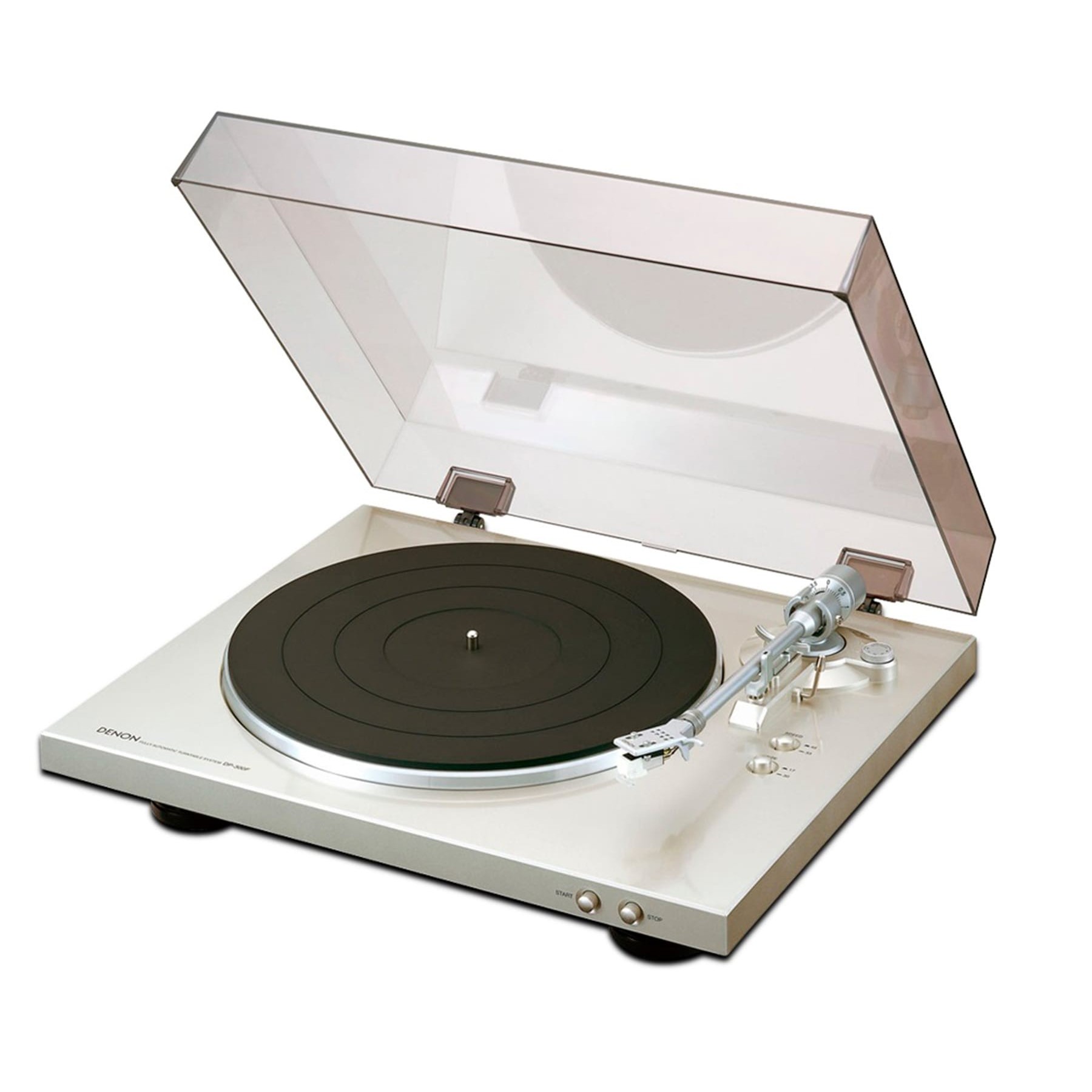 Denon Dp-300F Silver / Tocadiscos Hifi