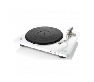 Denon Dp-450 Usb White / Tocadiscos Hifi