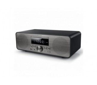 Muse M-880 Btc Black Steel / Microcadena 80W Con Altavoces I