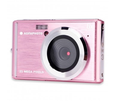 Agfaphoto Dc5200 Pink / Cámara Compacta Digital