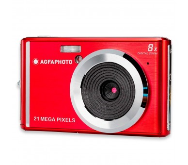 Agfaphoto Dc5200 Red / Cámara Compacta Digital