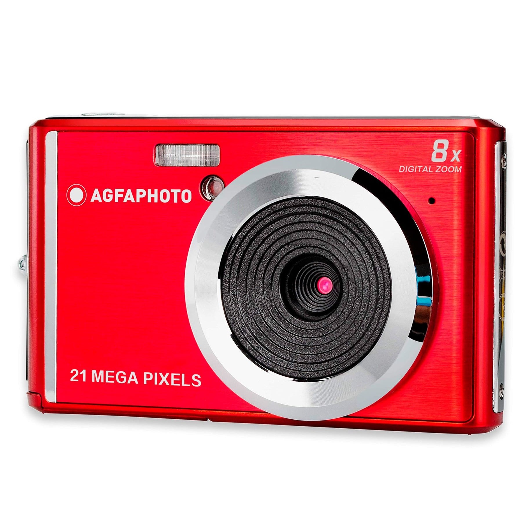 Agfaphoto Dc5200 Red / Cámara Compacta Digital