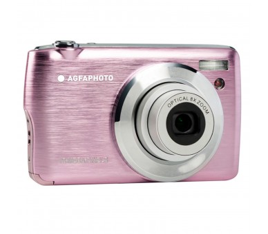 Agfaphoto Dc8200 Pink / Cámara Compacta Digital