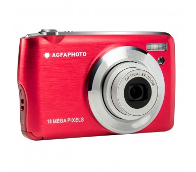 Agfaphoto Dc8200 Red / Cámara Compacta Digital