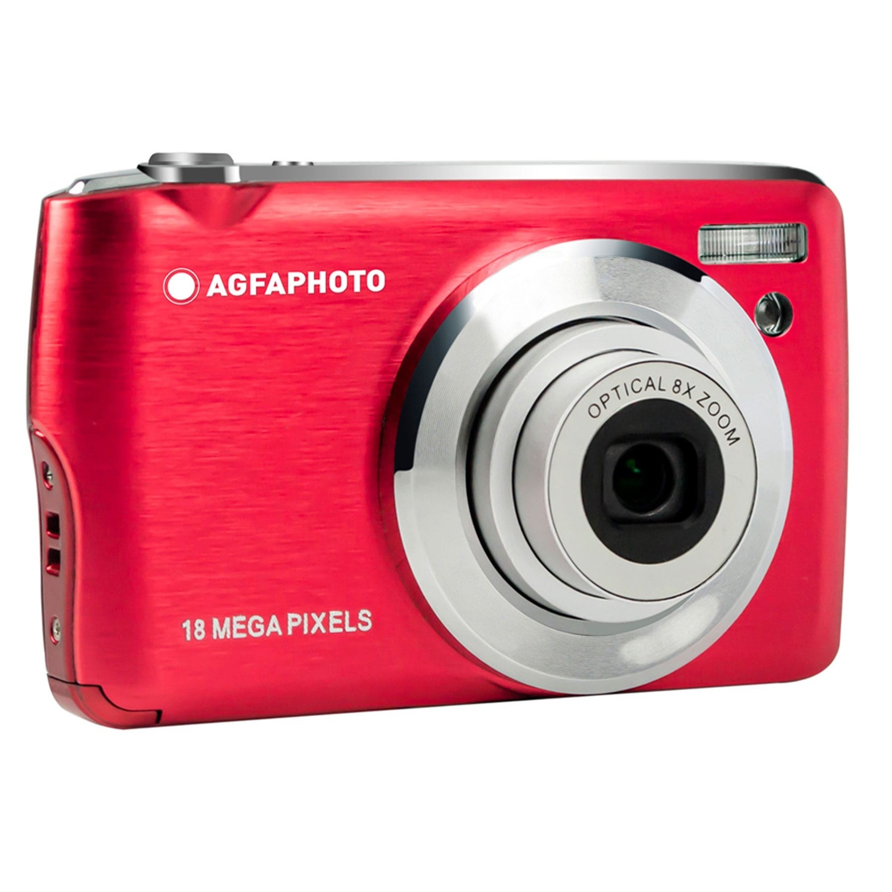 Agfaphoto Dc8200 Red / Cámara Compacta Digital