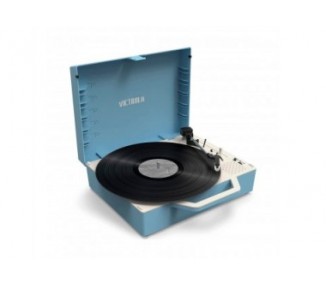 Victrola Re-Spin Blue / Tocadiscos Con Altavoz