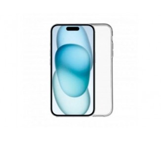 Jc Trasera Silicona Transparente / Apple Iphone 15 Plus