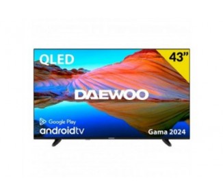 Daewoo 43Dm62Qa Televisor Smart Tv 43" Direct Led Uhd 4K Hdr