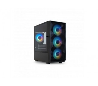 Caja Ordenador Gaming Tooq Tqgcc901 - B Seizure Micro Atx Ar