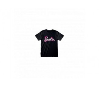 Camiseta Logo Barbie Adulto