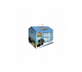 Set Papeleria Casa Hot Wheels 20Pzs