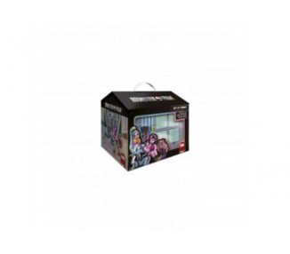 Set Papeleria Casa Monster High 20Pzs