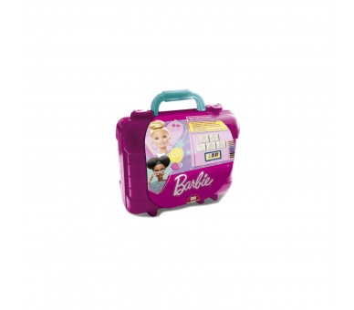 Maletin Papeleria Barbie 19Pzs