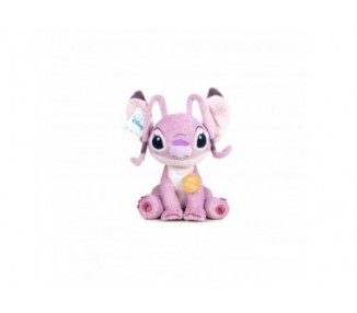 Peluche Angel Stitch Disney Soft 40Cm Sonido