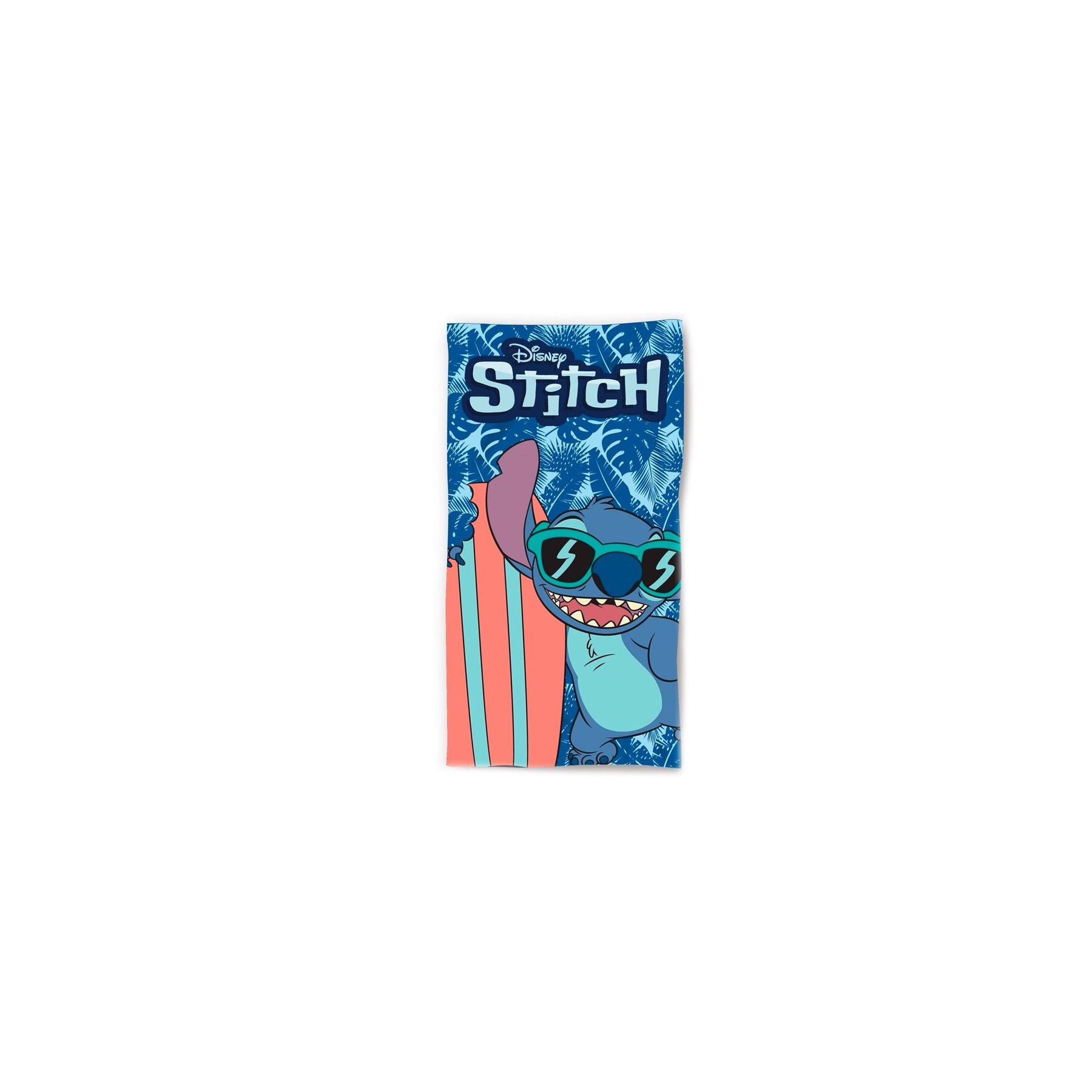 Toalla Surf Stitch Disney Algodon 10 Unidades