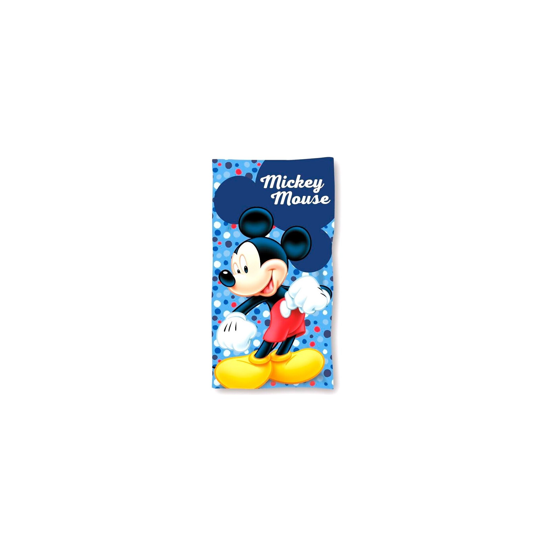 Toalla Mickey Disney Algodon 10 Unidades