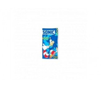 Toalla Sonic The Hedgehog Algodon 10 Unidades