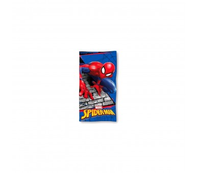 Toalla Spiderman Marvel Algodon 10 Unidades