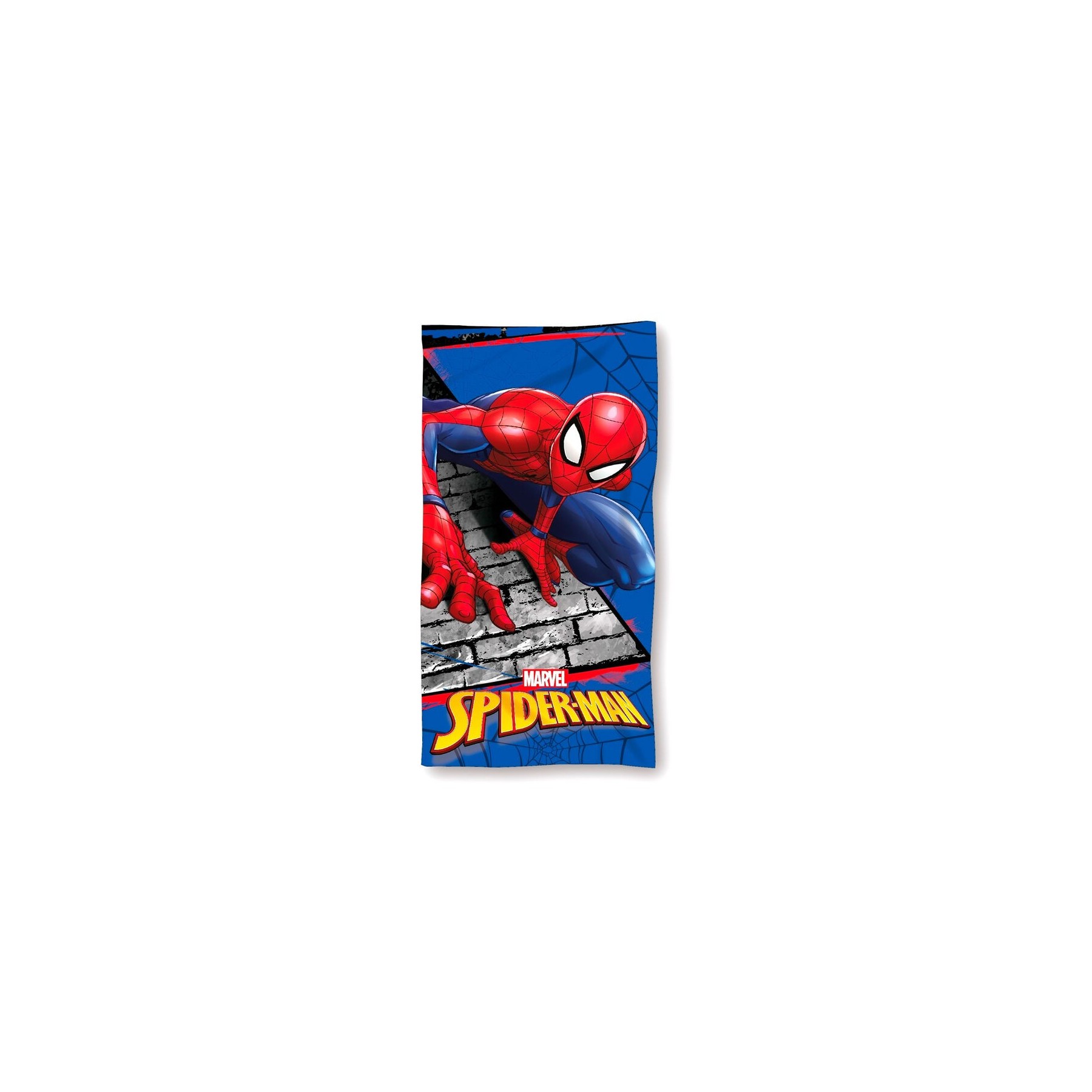 Toalla Spiderman Marvel Algodon 10 Unidades