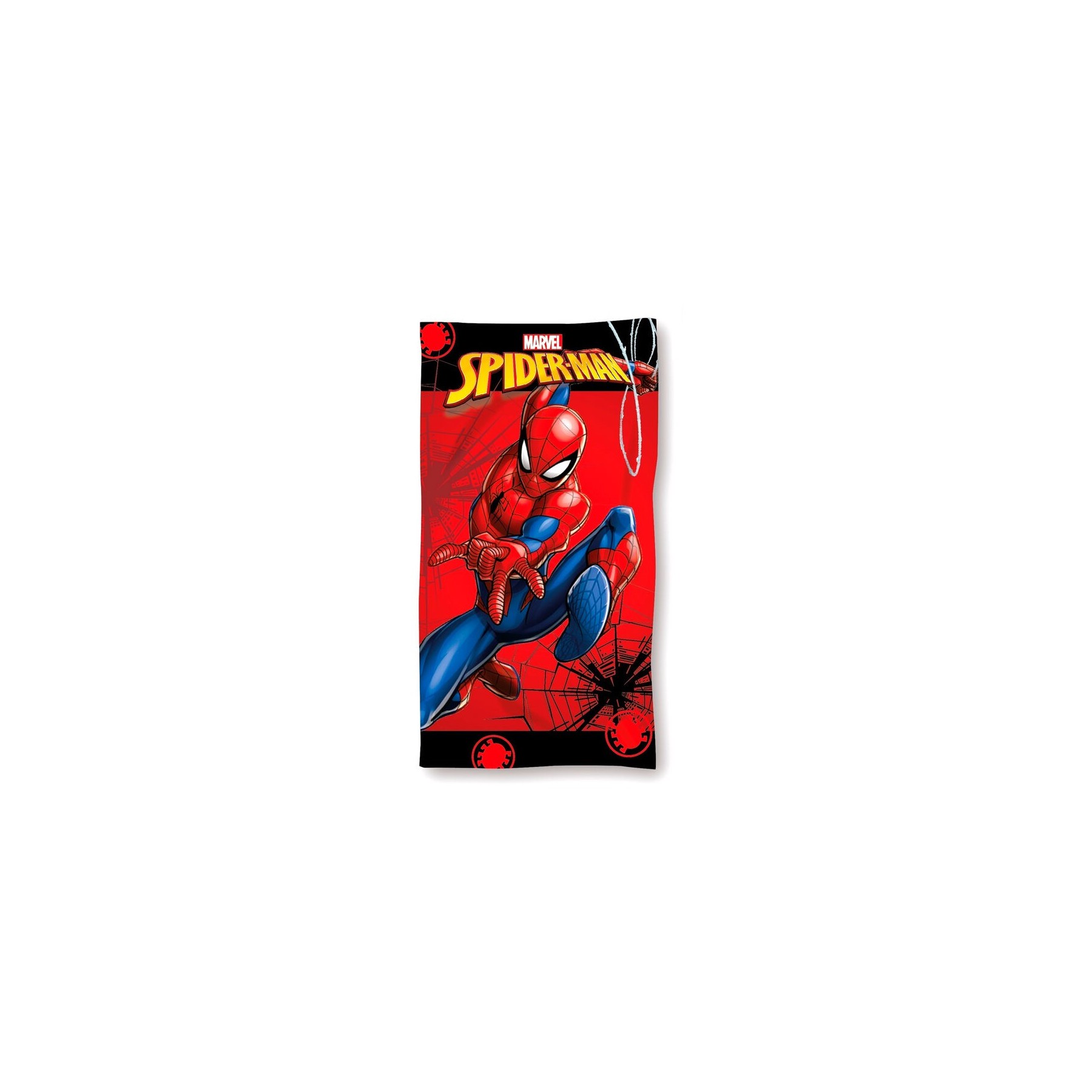 Toalla Spiderman Marvel Algodon 10 Unidades