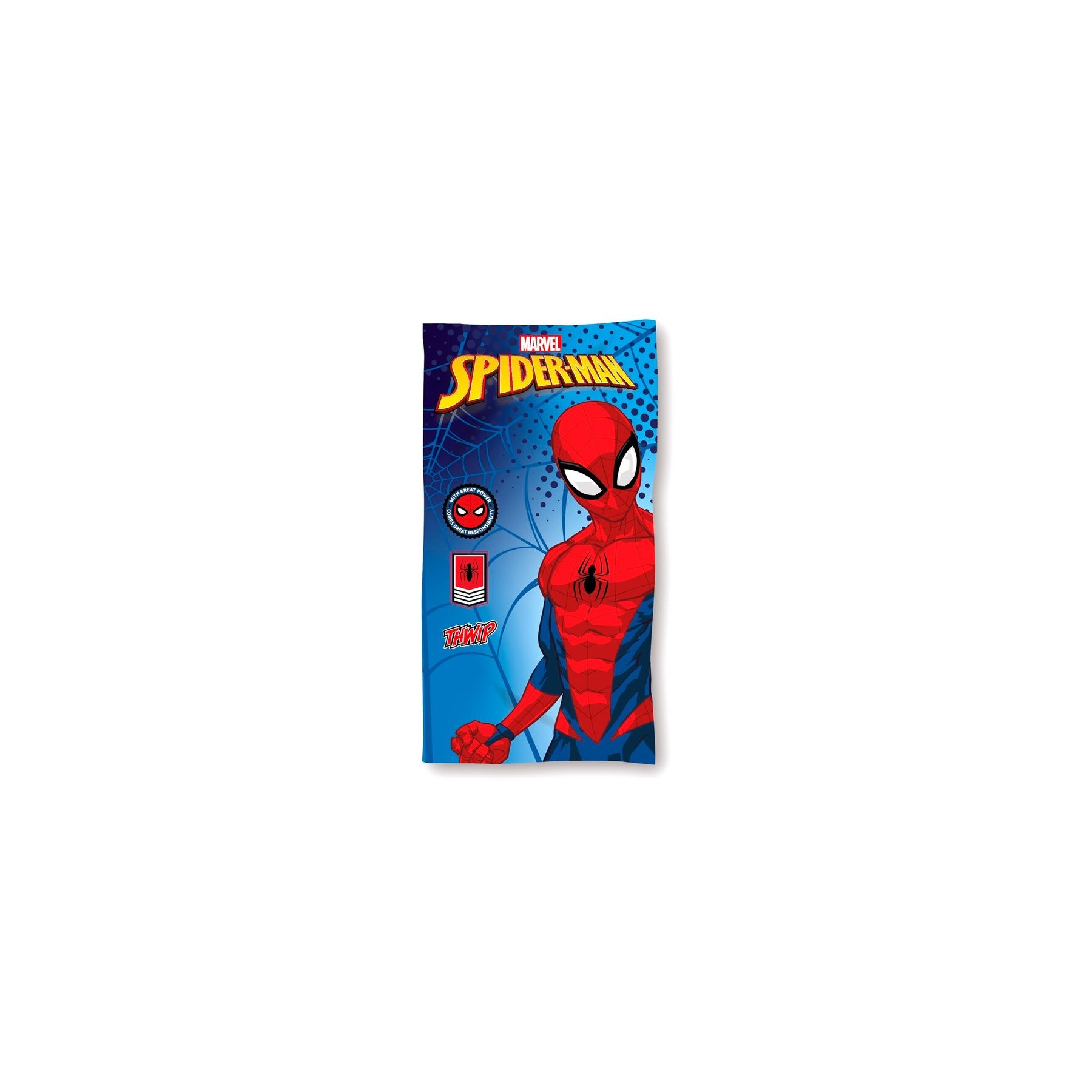 Toalla Spiderman Marvel Algodon 10 Unidades