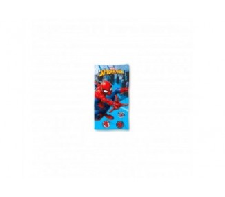 Toalla Spiderman Marvel Algodon 10 Unidades