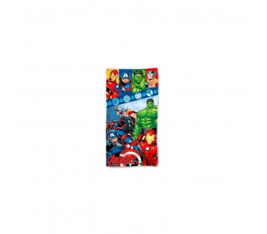 Toalla Vengadores Avengers Marvel Microfibra 10 Unidades