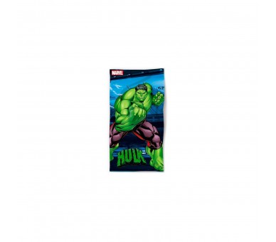 Toalla Hulk Marvel Microfibra 10 Unidades