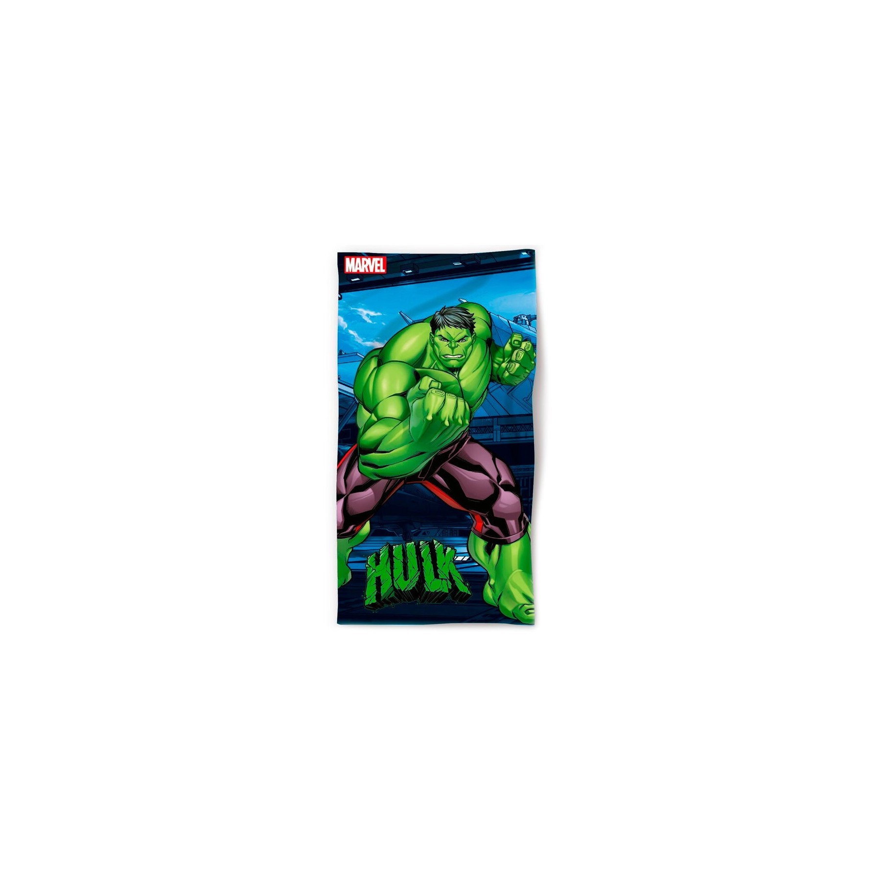 Toalla Hulk Marvel Microfibra 10 Unidades