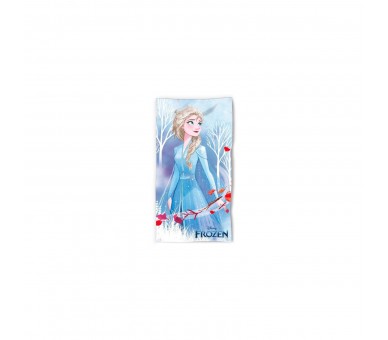 Toalla Elsa Frozen Disney Microfibra 10 Unidades