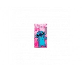 Toalla Pink Stitch Disney Microfibra 10 Unidades