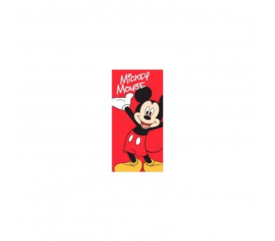 Toalla Mickey Disney Microfibra 10 Unidades