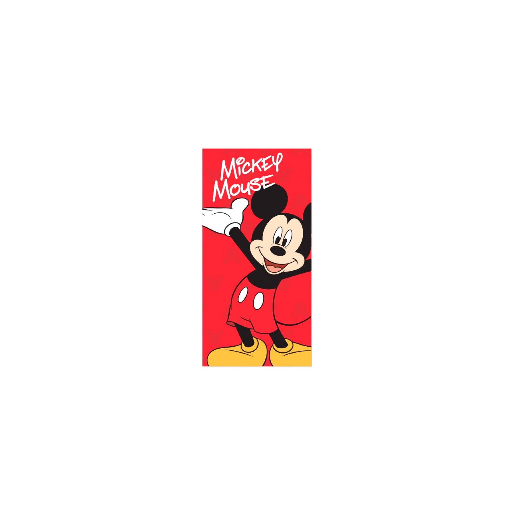 Toalla Mickey Disney Microfibra 10 Unidades